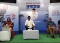 ময়মনসিংহে জনতার মুখোমুখী মসিক প্রশাসক রুকুনোজ্জামান