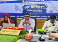 ময়মনসিংহে ফ্যামিলি কার্ডের তথ্য সংগ্রহকারীদের মাঝে ট্যাব বিতরণ
