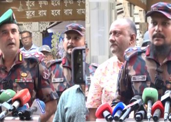 ময়মনসিংহে দুর্গাপুজায় কোন থ্রেট নাই: ময়মনসিংহ বিজিবি