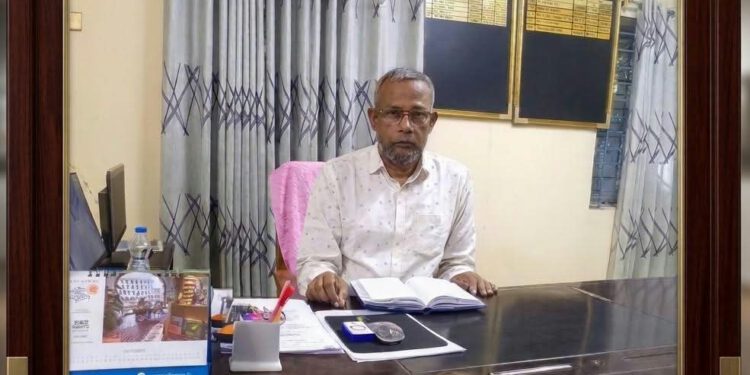 দাওকান্দি সরকারি কলেজ: অধ্যক্ষের ছোঁয়ায় ফিরছে শৃঙ্খলা ও শিক্ষার পরিবেশ