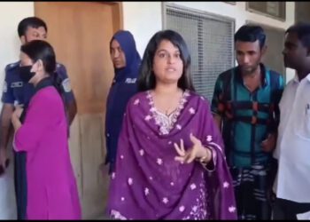 ময়মনসিংহে সরকারের সমালোচনা করা সেই নারীর জামিন