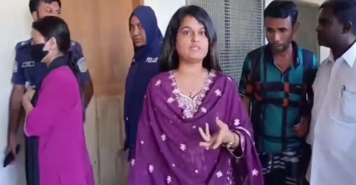 ময়মনসিংহে সরকারের সমালোচনা করা সেই নারীর জামিন