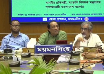 সতের বছরে দলীয় করনের কারনে সংস্কৃতিক অঙ্গনের দুর্দশা তৈরি হয়েছে